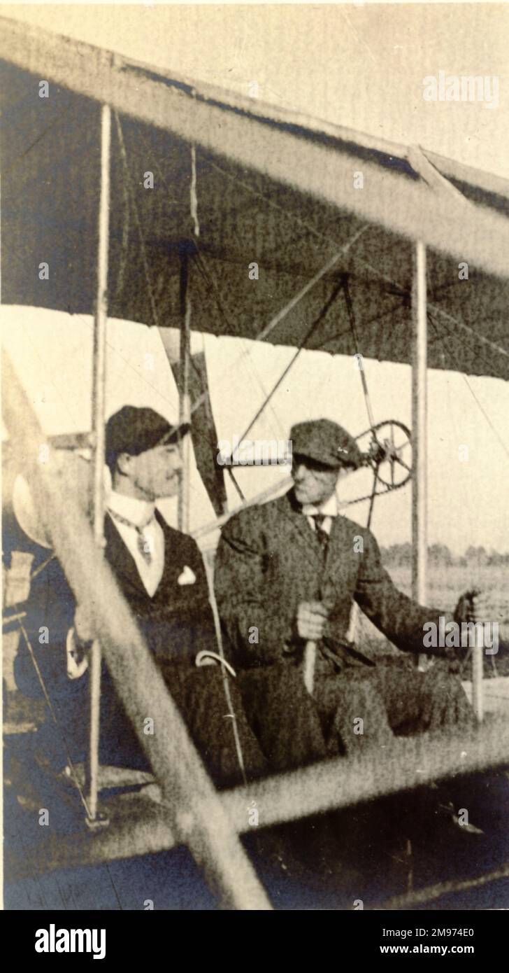 1908 CP Wilbur Wright Champ d’Auvours / Postcard flight France 1908 CP Wilbur Wright Champ d’Auvours / Postcard flight France