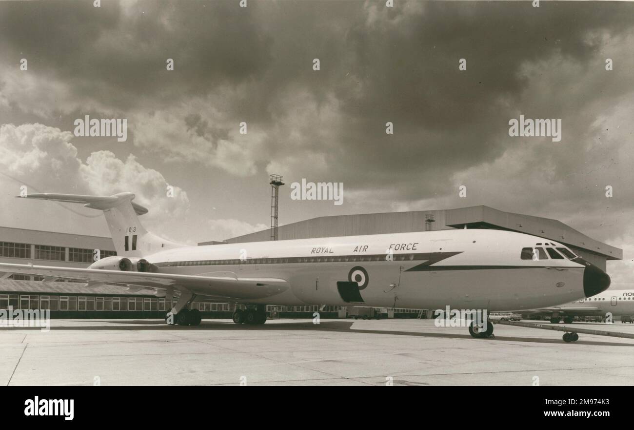 Vickers vc 10 hi-res stock photography and images - Alamy