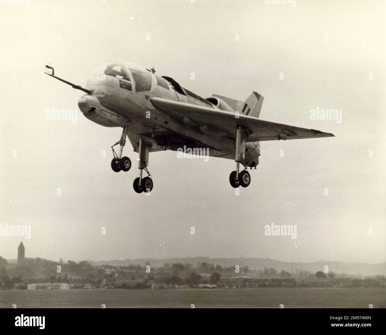Short SC1 in the hover. Stock Photo