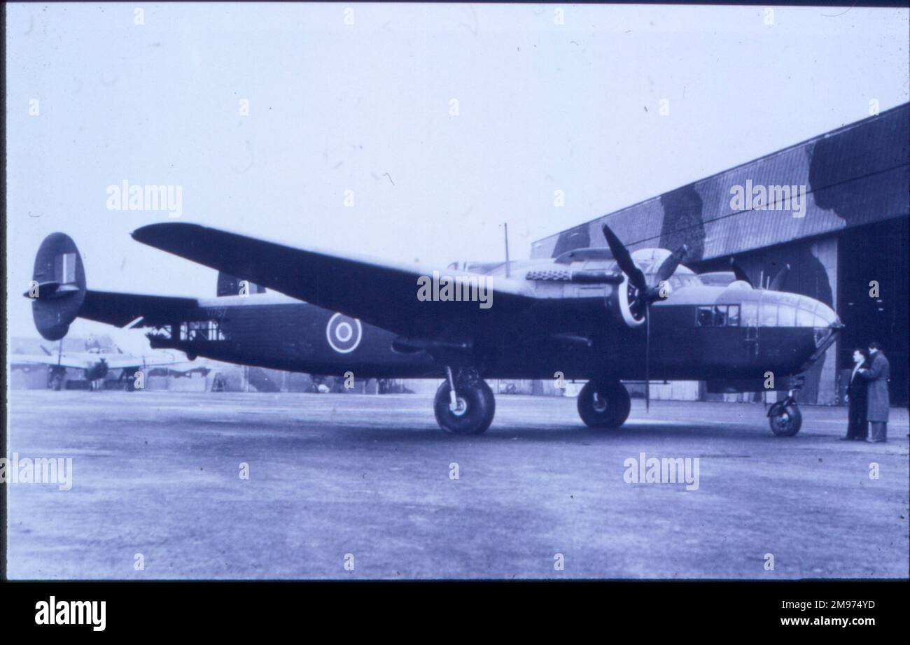 Armstrong Whitworth Albemarle Stock Photo Alamy