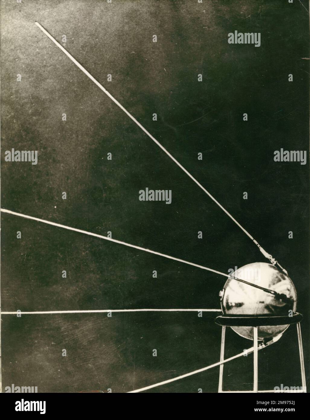 Sputnik launch 1957 hi-res stock photography and images - Alamy
