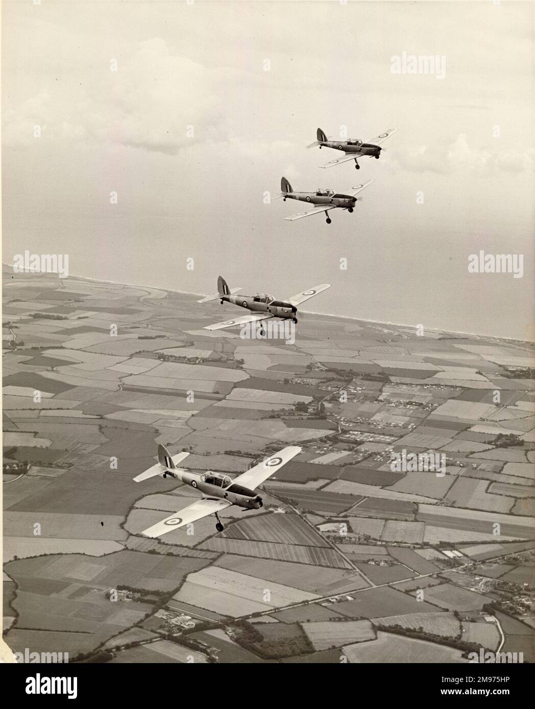 de Havilland Canada DHC1 Chipmunks Stock Photo Alamy