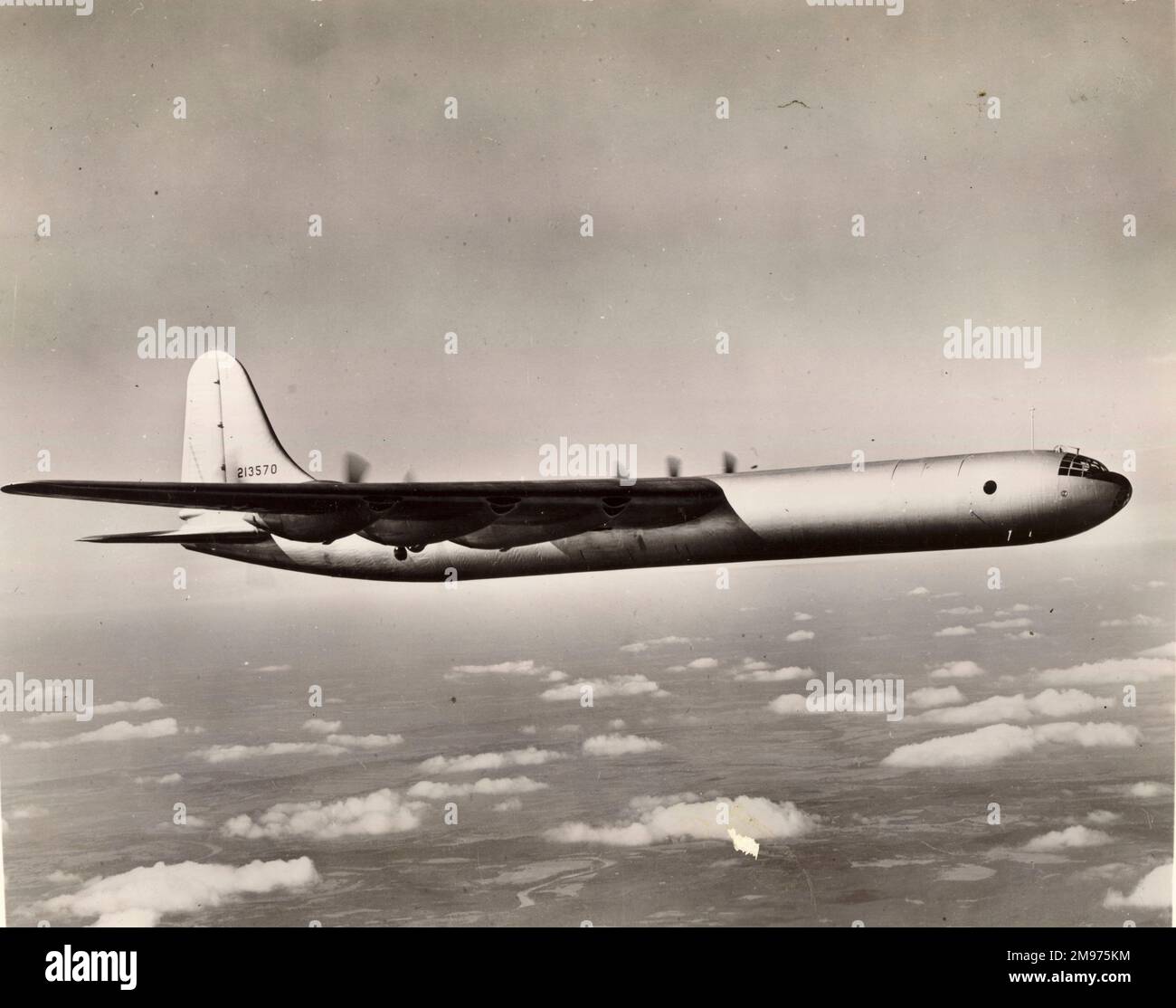 The first Convair XB36, 4213570 Stock Photo Alamy