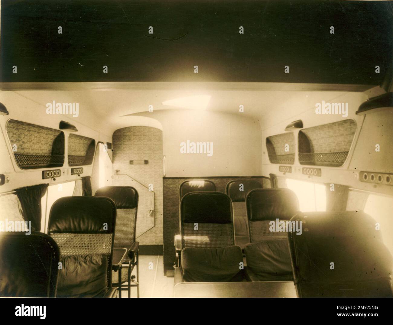 Armstrong Whitworth AW15 Atalanta cabin Stock Photo Alamy