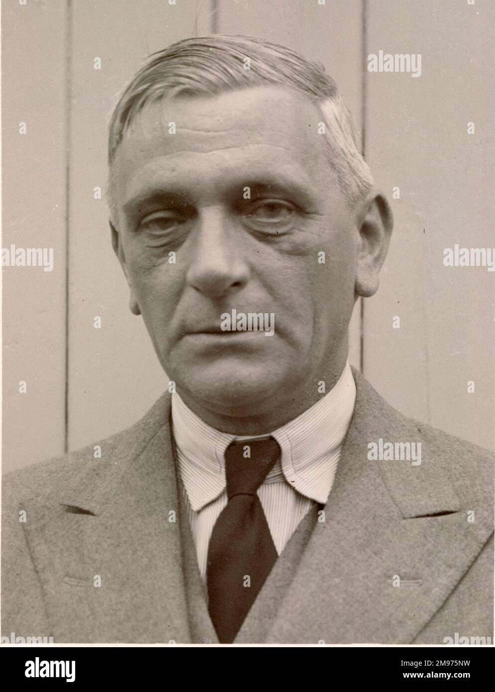 Hugh Oswald Short, 1883-1969. Stock Photo