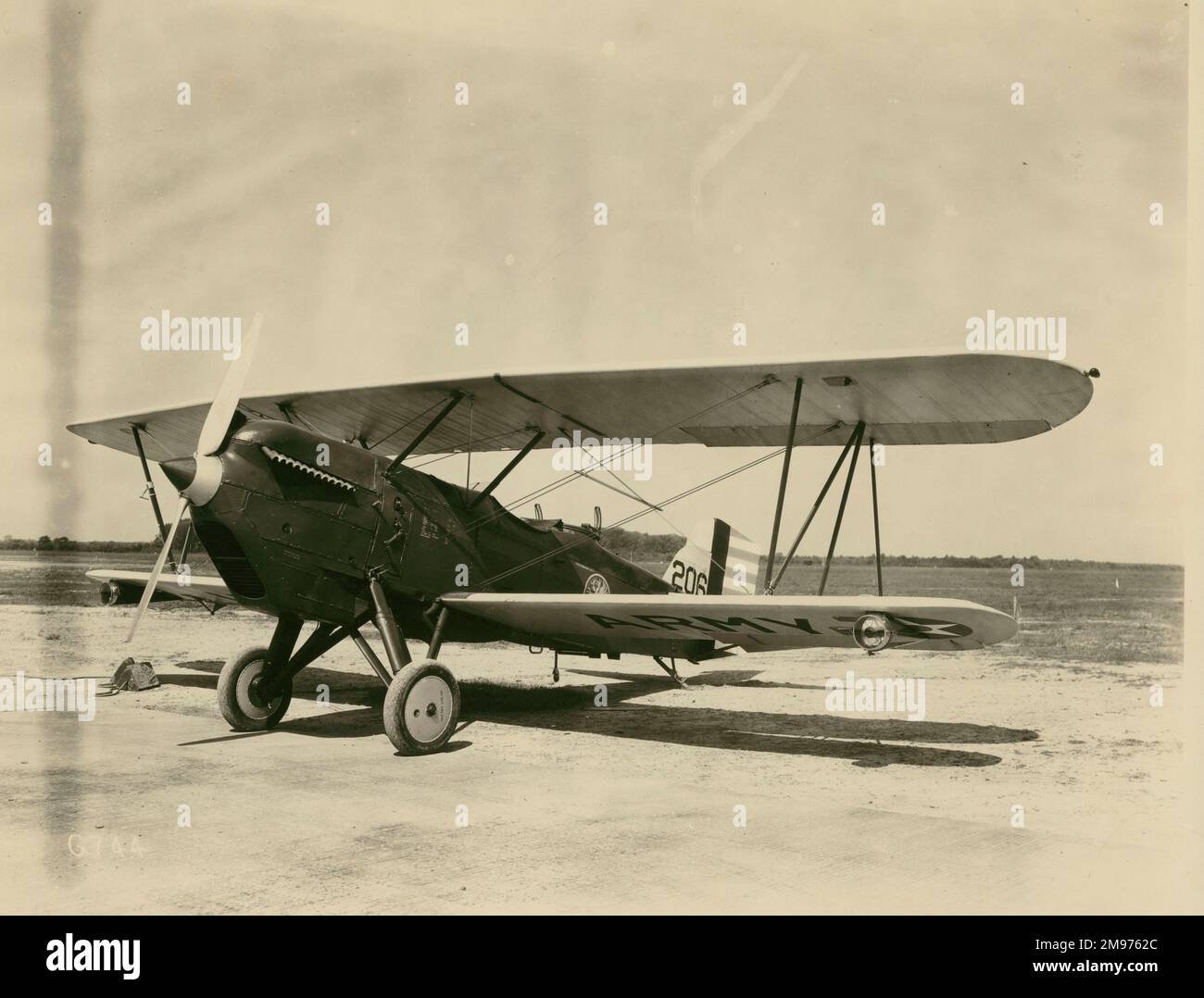 Curtiss O-1 of the US Army Air Corps. Stock Photo