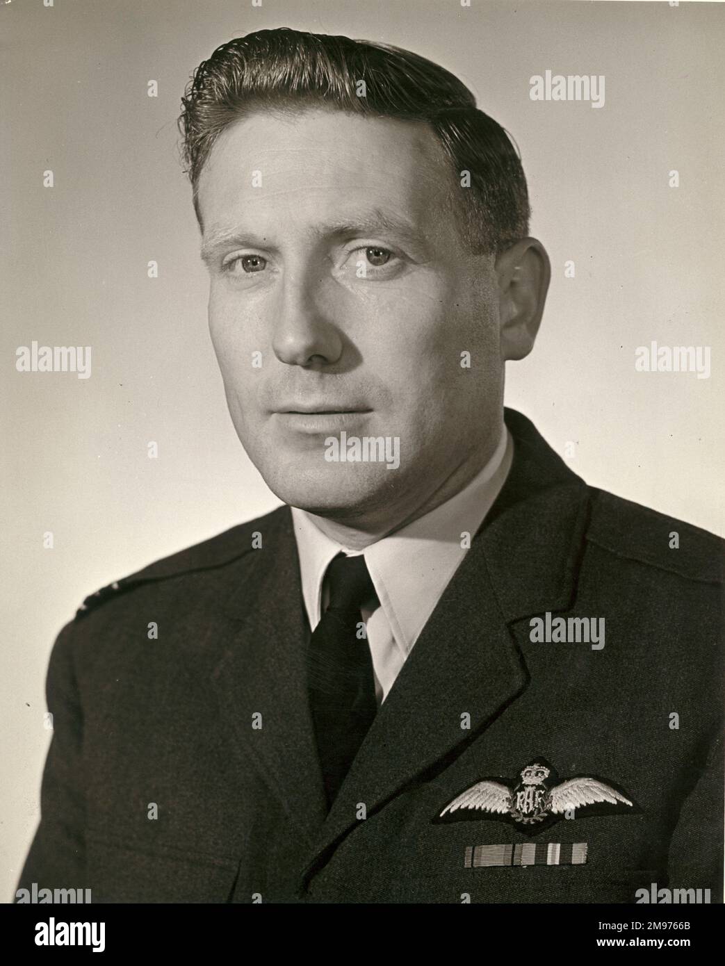 Wg Cdr James ‘Jimmy’ Leonard Dell (1924-2008) was appointed deputy chief test pilot at English Electric in 1959. Stock Photo