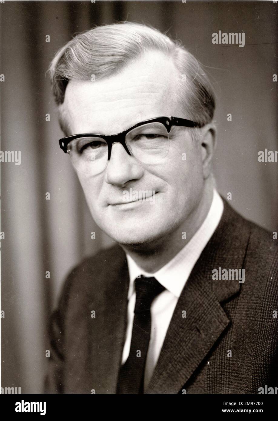 Dr Dietrich Küchemann, CBE, FRS, FRAeS, 1911-1976. Stock Photo