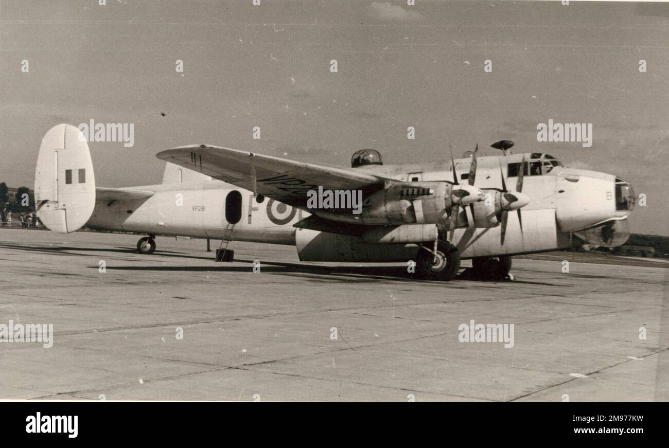 Avro Shackleton MR1, VP281 Stock Photo - Alamy