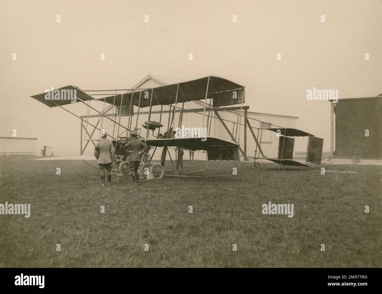 Farman aircraft 1911 hi-res stock photography and images - Alamy