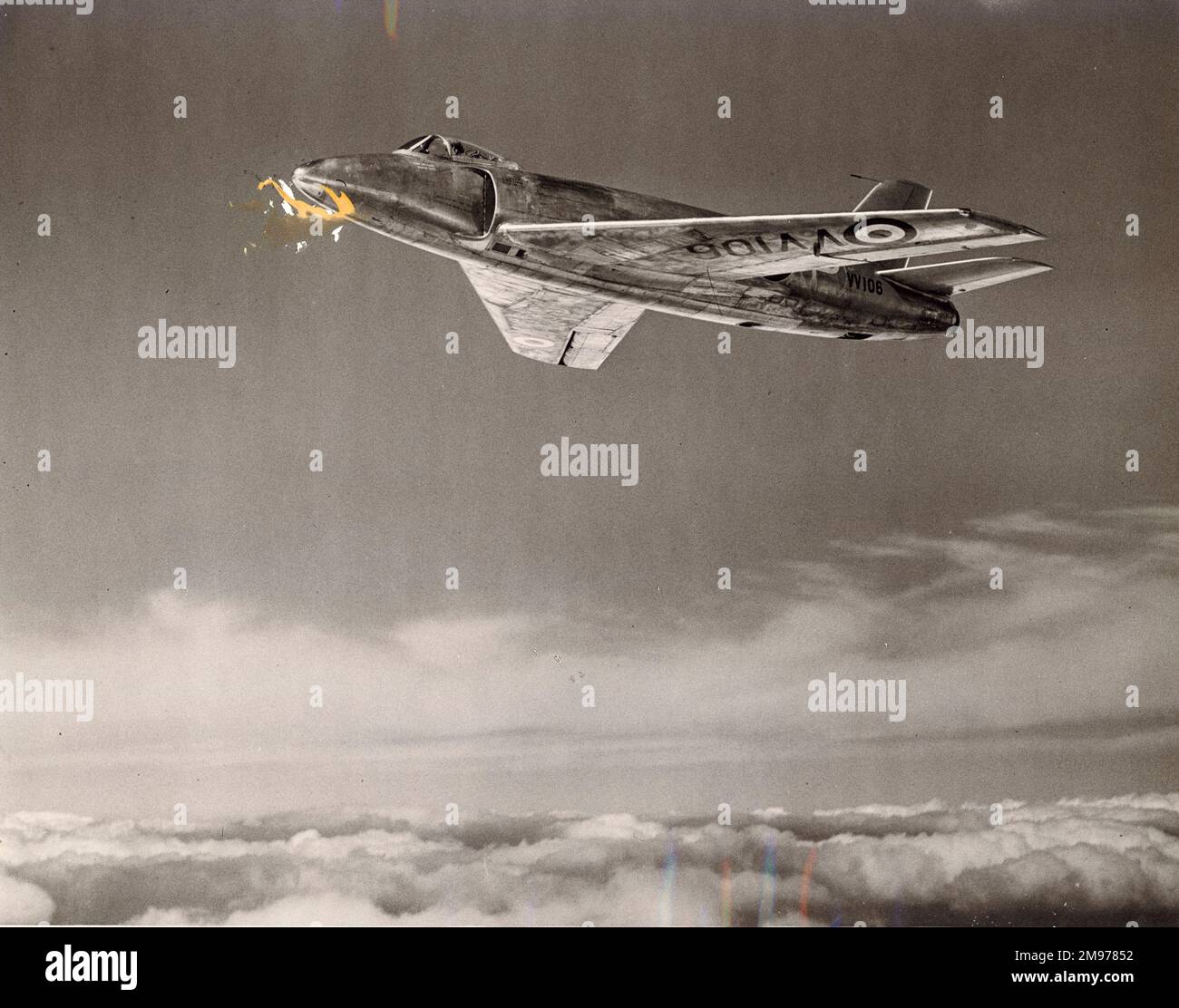 Supermarine Type 510, VV106 Stock Photo - Alamy