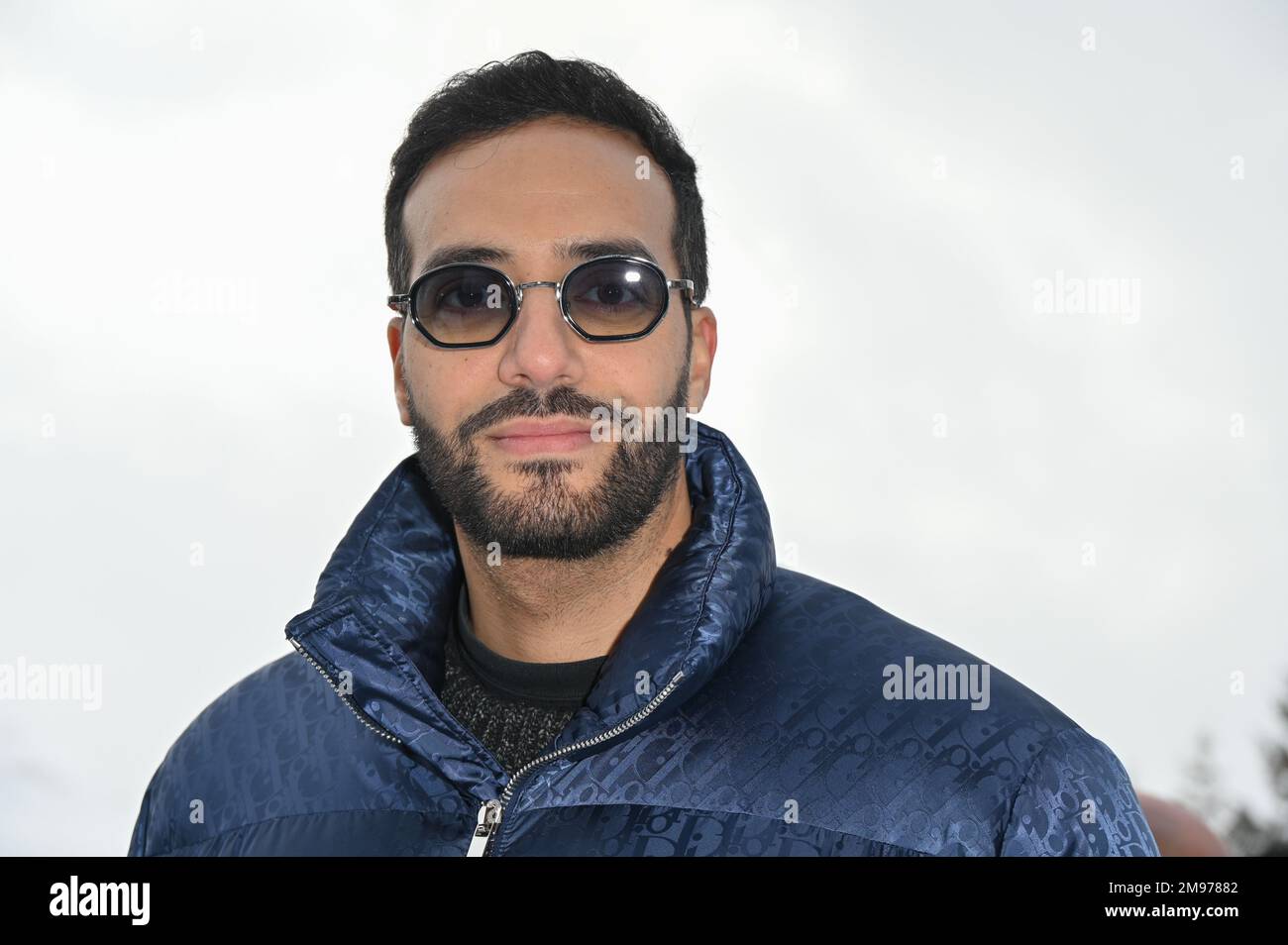 Tarek Boudali attending the Alibi.com2 photocall during the 26th Comedy ...