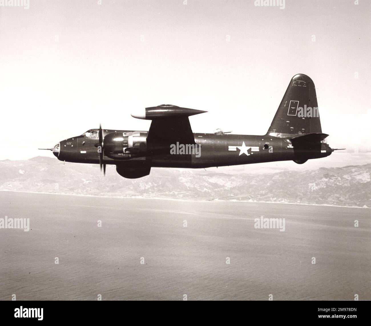 Lockheed P2V5 Neptune Stock Photo Alamy