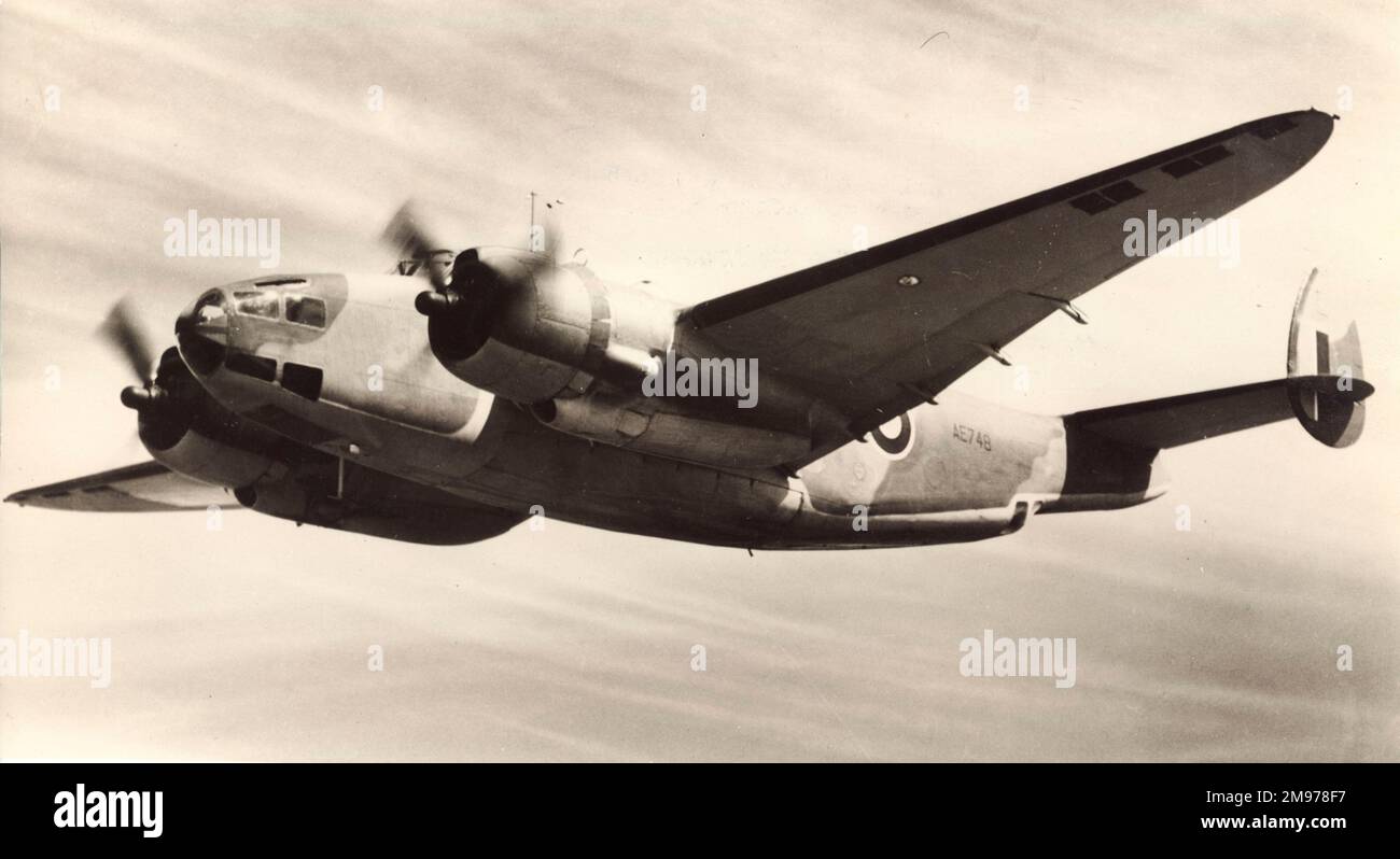 Lockheed Ventura I, AE748. Stock Photo