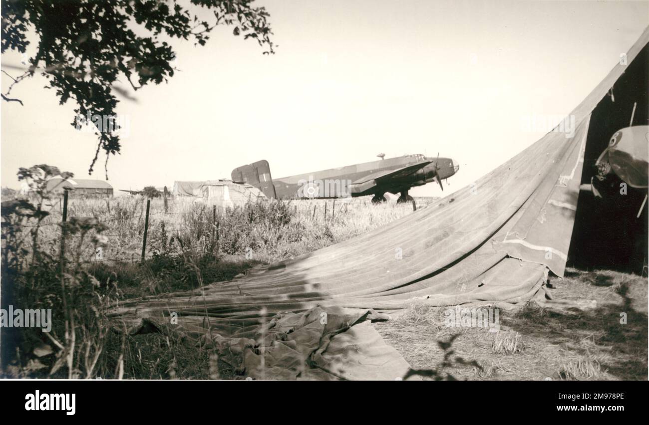 Handley Page Halifax Stock Photo Alamy