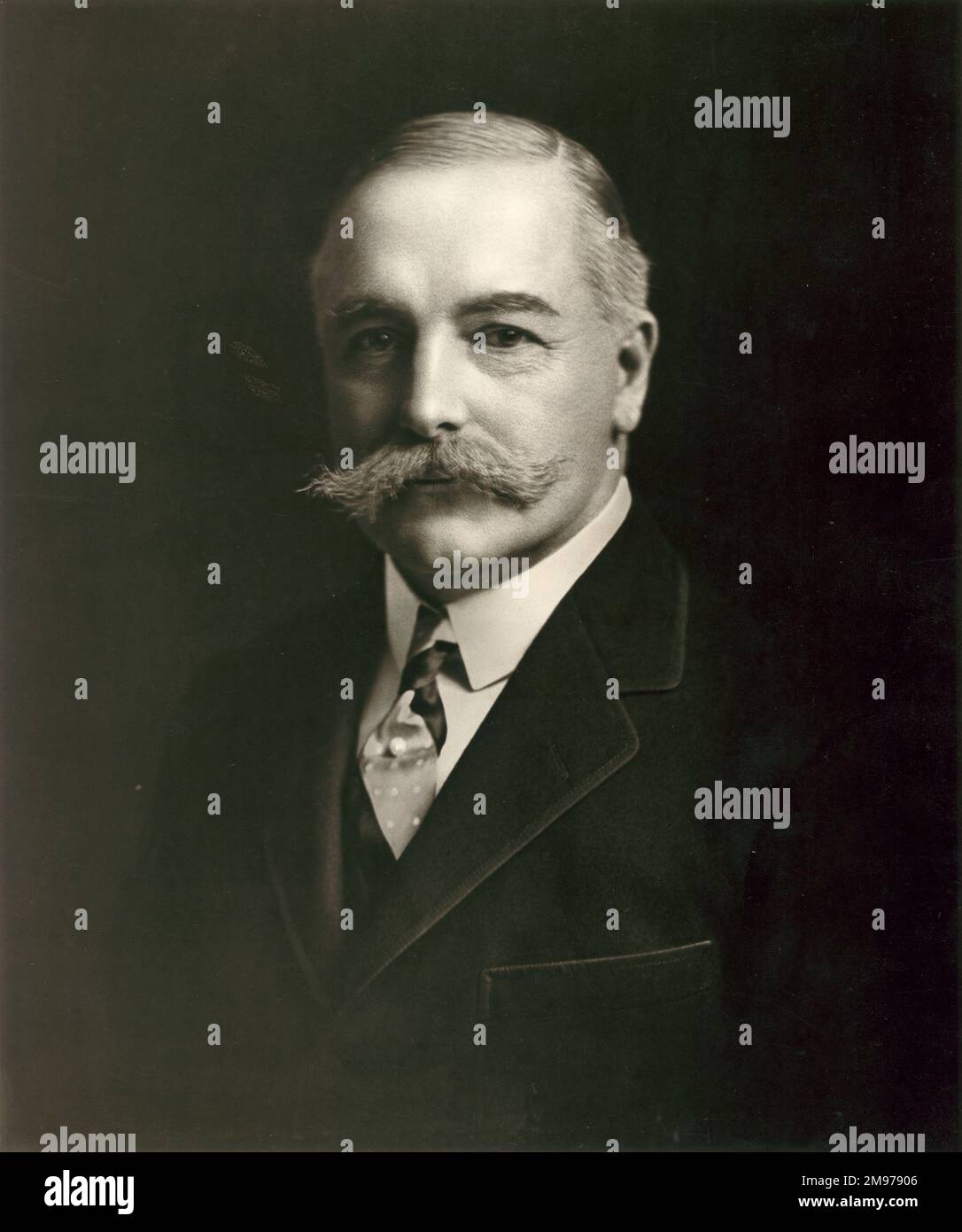 Sir Stanley White, Bt, 18541916, founder of the British and