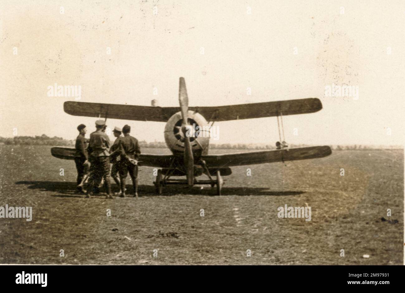 de Havilland DH5 Stock Photo Alamy