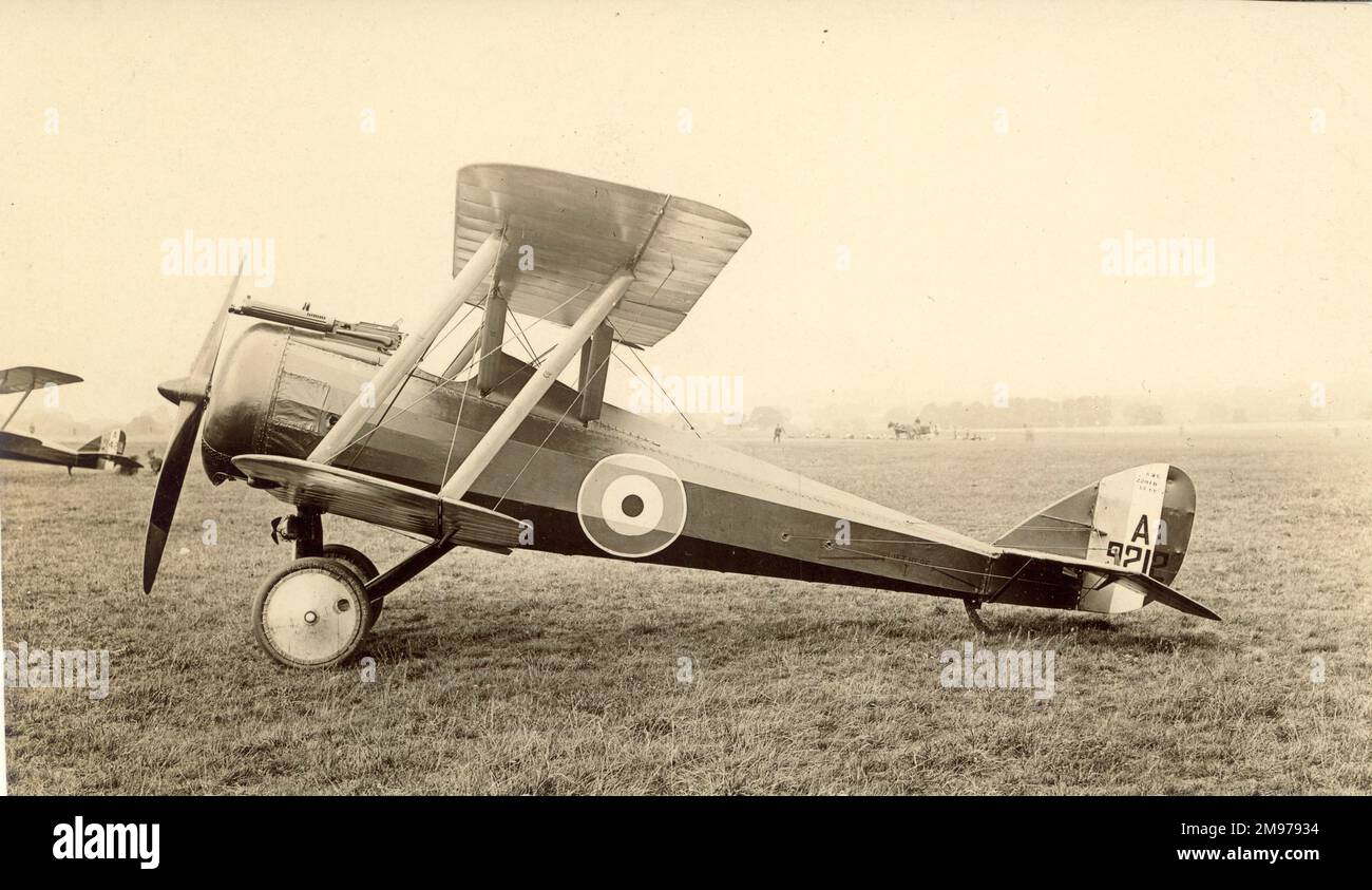 de Havilland DH5, A9212 Stock Photo Alamy