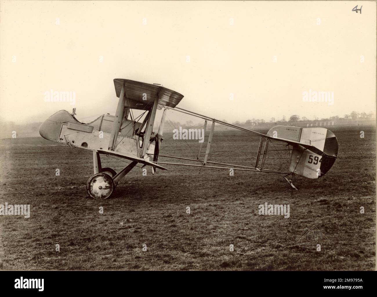 de Havilland DH2, 5943 Stock Photo Alamy