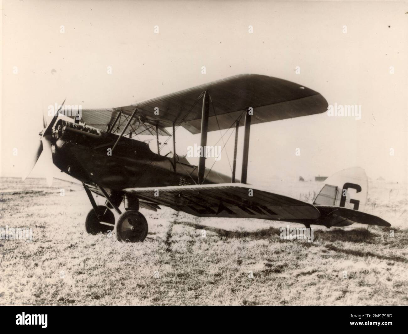 The first de Havilland DH51, G-EBIM, after conversion to DH51A ...