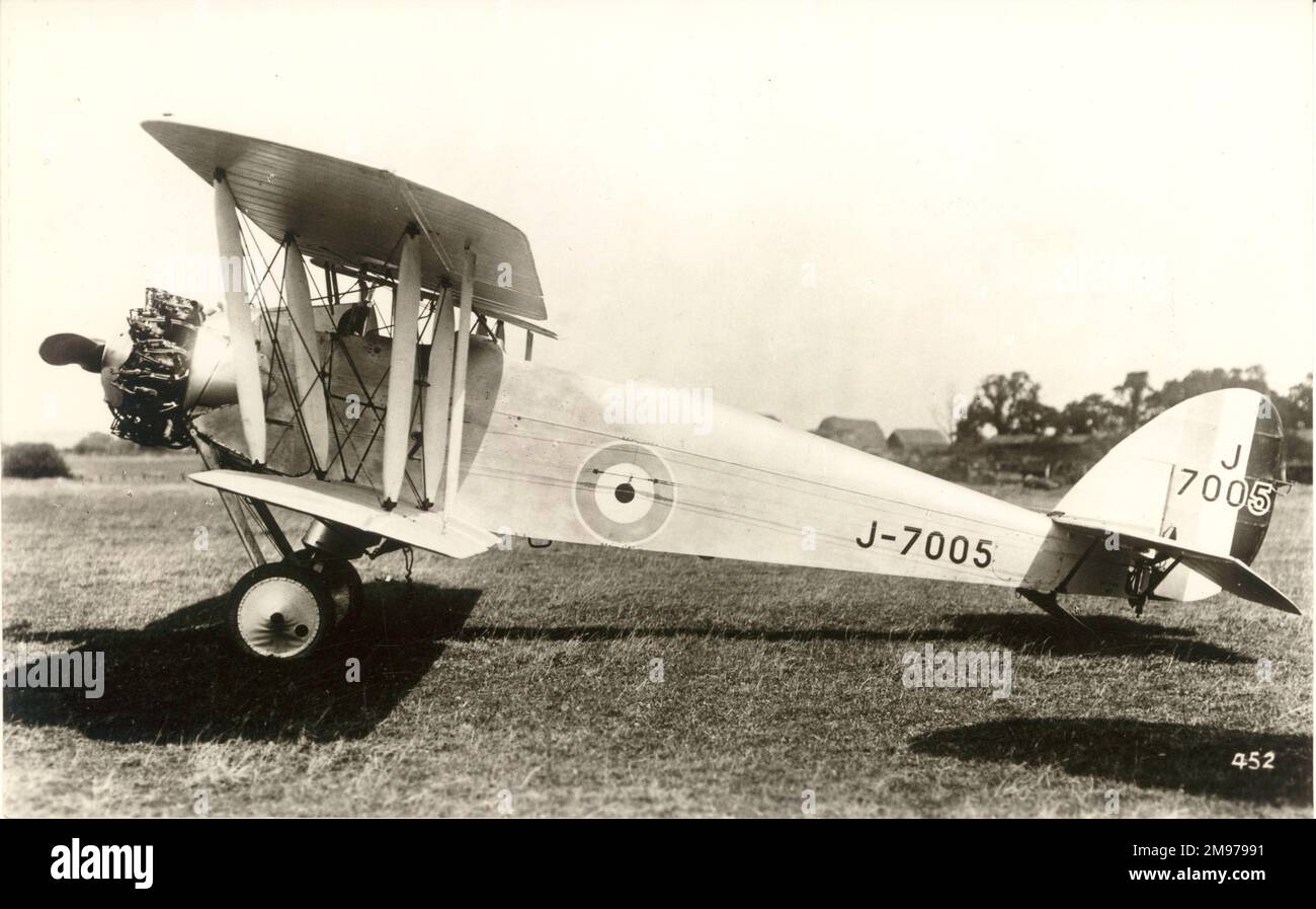 de Havilland DH42 Dormouse, J7005 Stock Photo Alamy