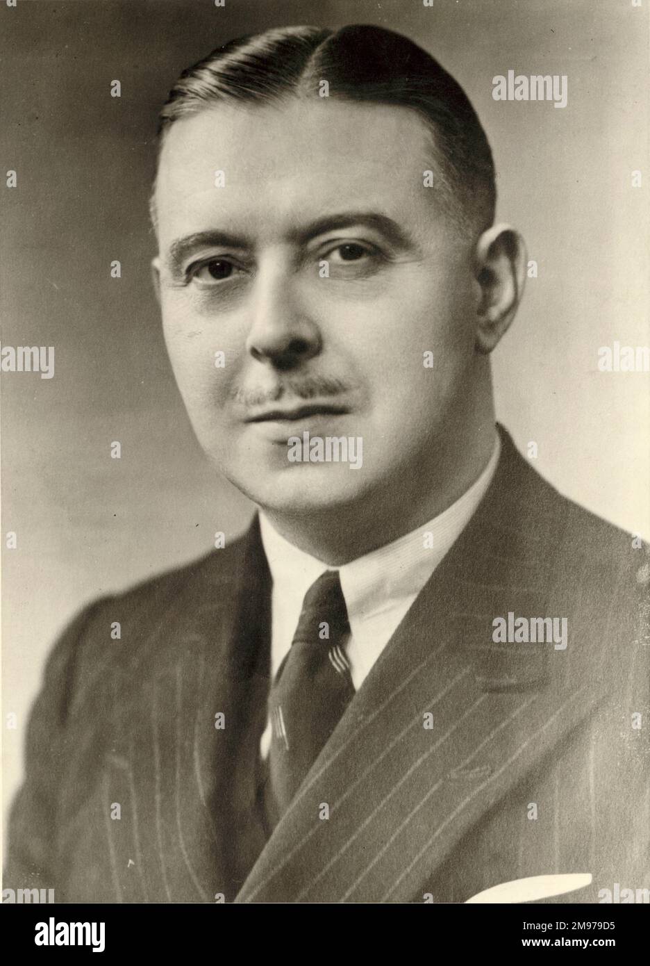 Roy Chadwick, CBE, FRAeS, 1893-1947. Stock Photo