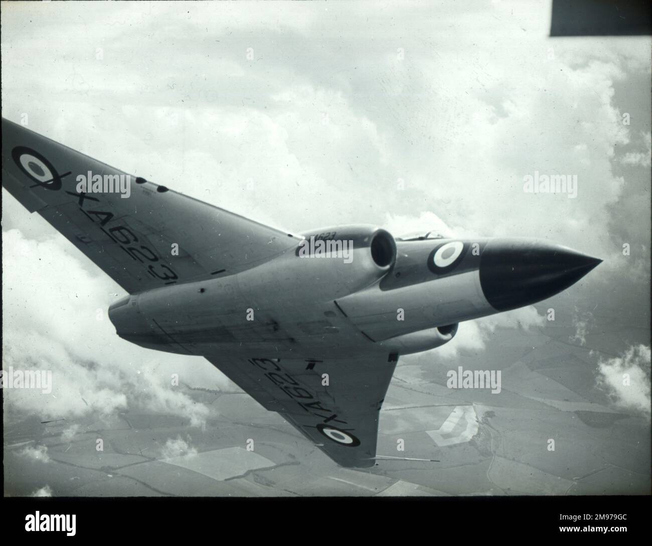 Gloster Javelin F(AW)1, XA623 Stock Photo Alamy