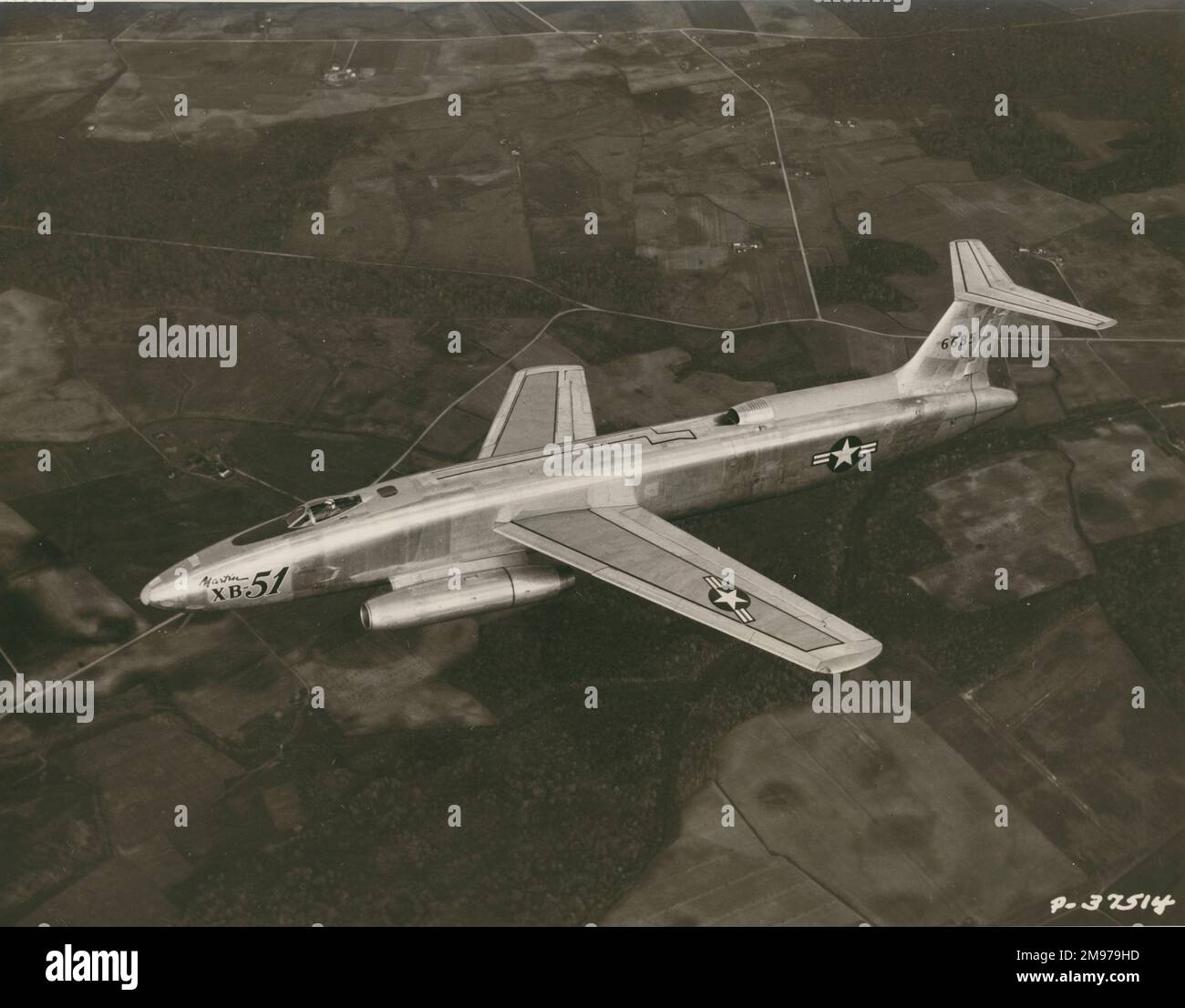 Martin xb 51 hi-res stock photography and images - Alamy