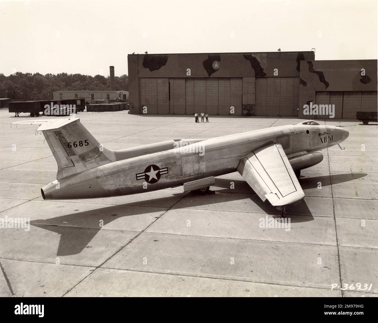 Martin xb 51 hi-res stock photography and images - Alamy