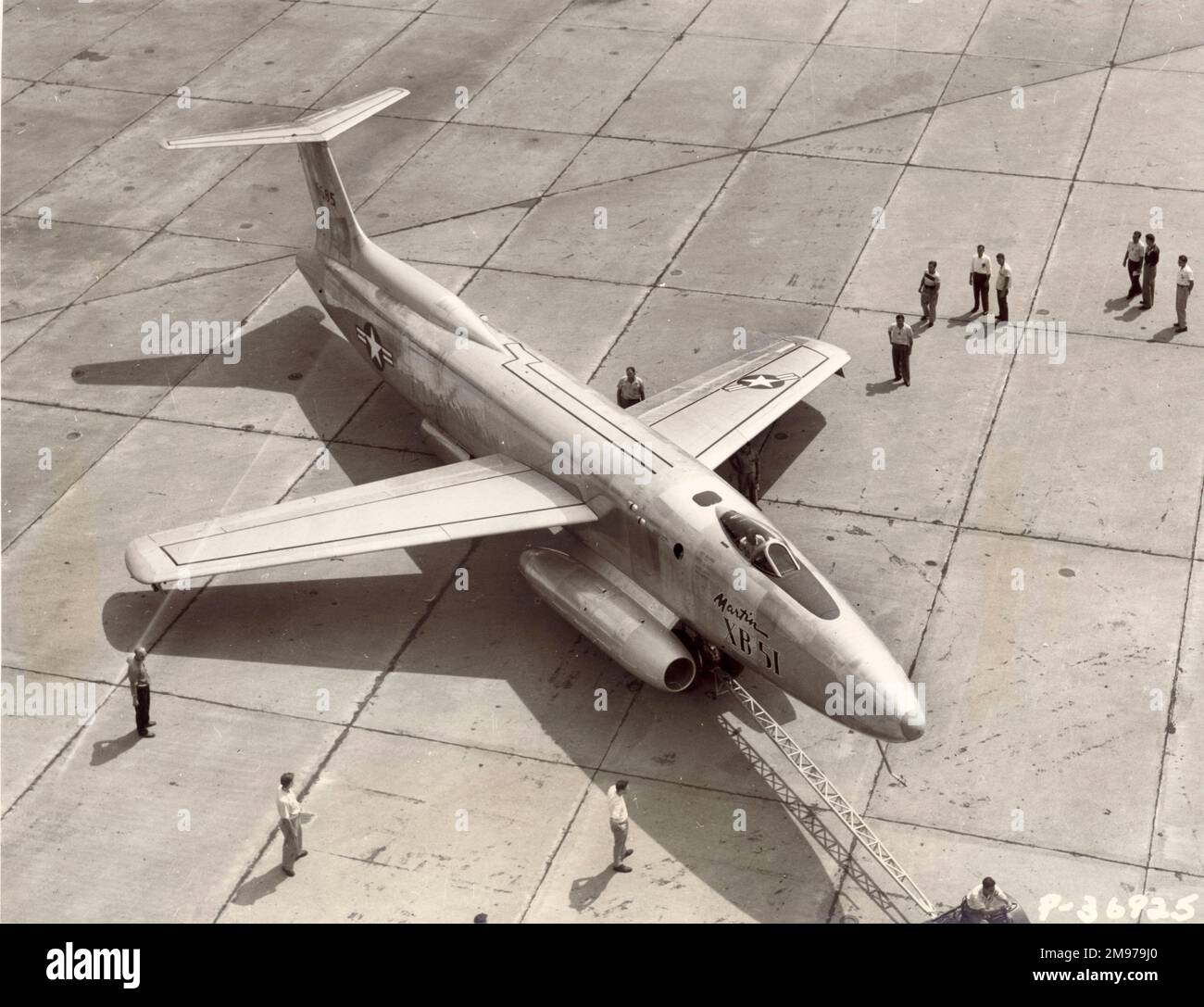 Martin xb 51 hi-res stock photography and images - Alamy