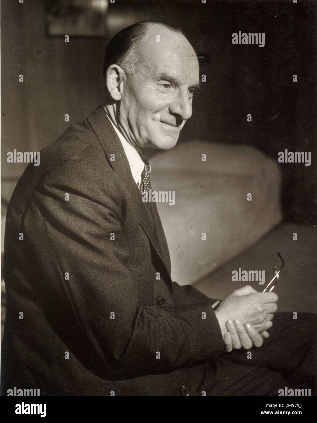 Sir Geoffrey de Havilland, 18821965 Stock Photo Alamy