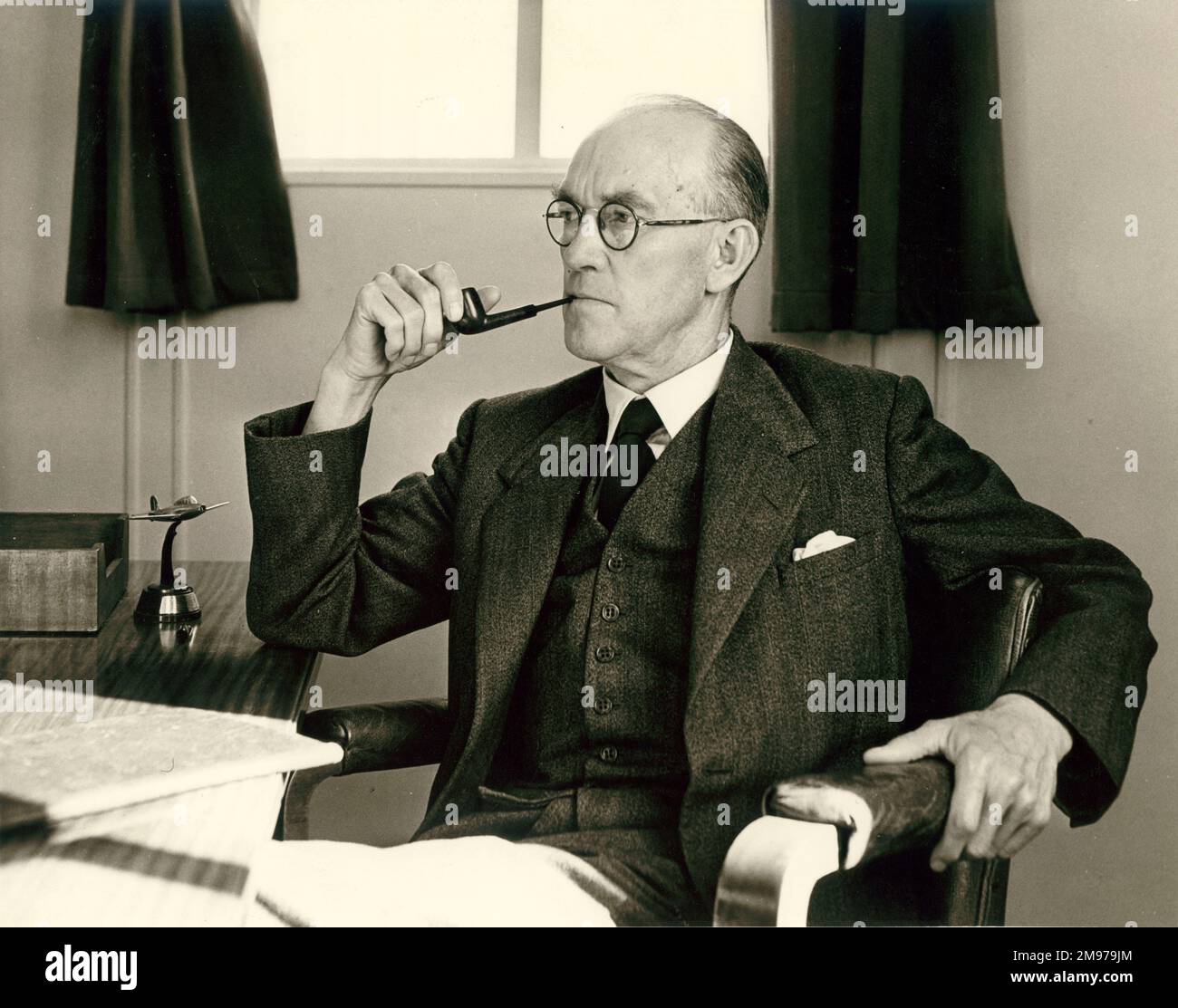 Wilfred George Carter, 1889-1969. Stock Photo