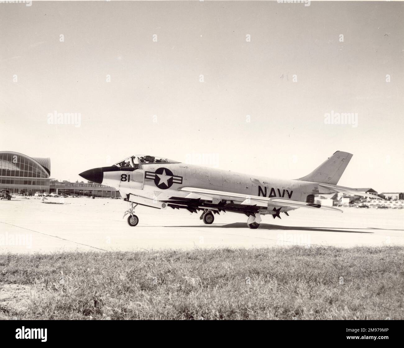 McDonnell F3H2M Demon, 133569 Stock Photo Alamy