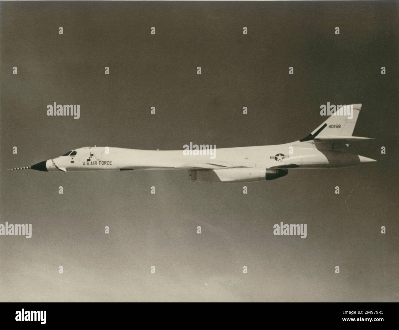 The First Rockwell B-1A, 74-0158 Stock Photo - Alamy