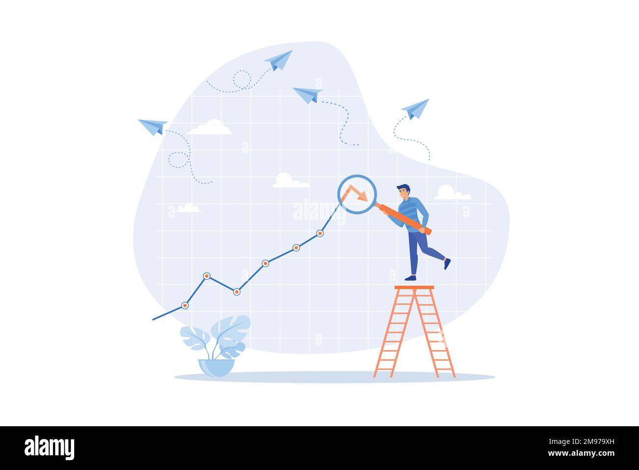 Bitcoin price plunge Stock Vector Images - Alamy