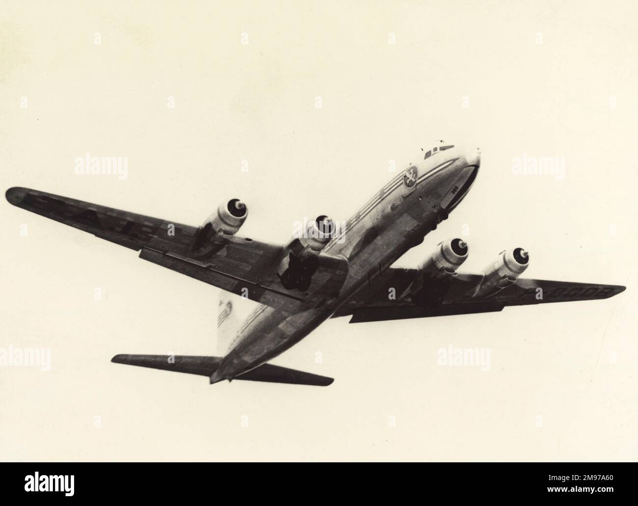 Douglas DC-6B. Stock Photo
