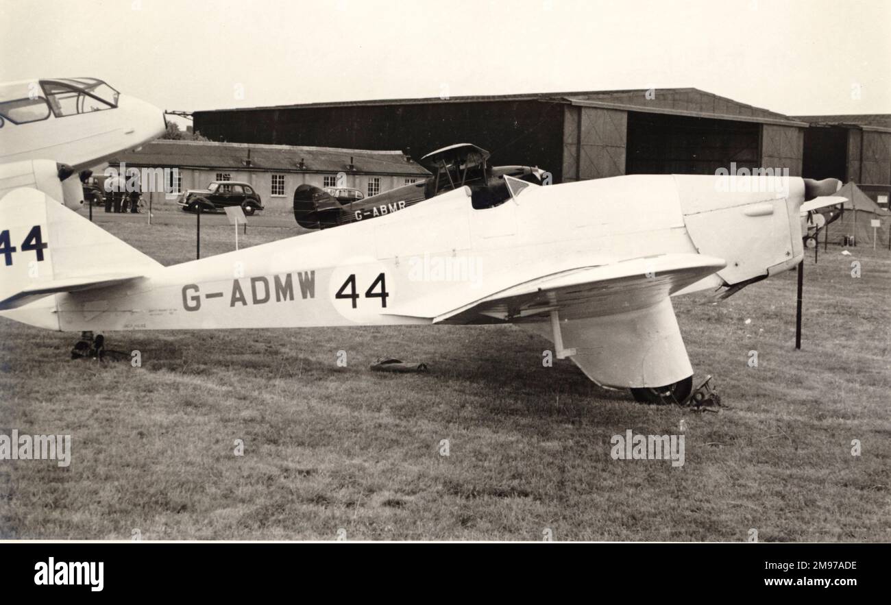Miles M2H Hawk Major, GADMW Stock Photo Alamy