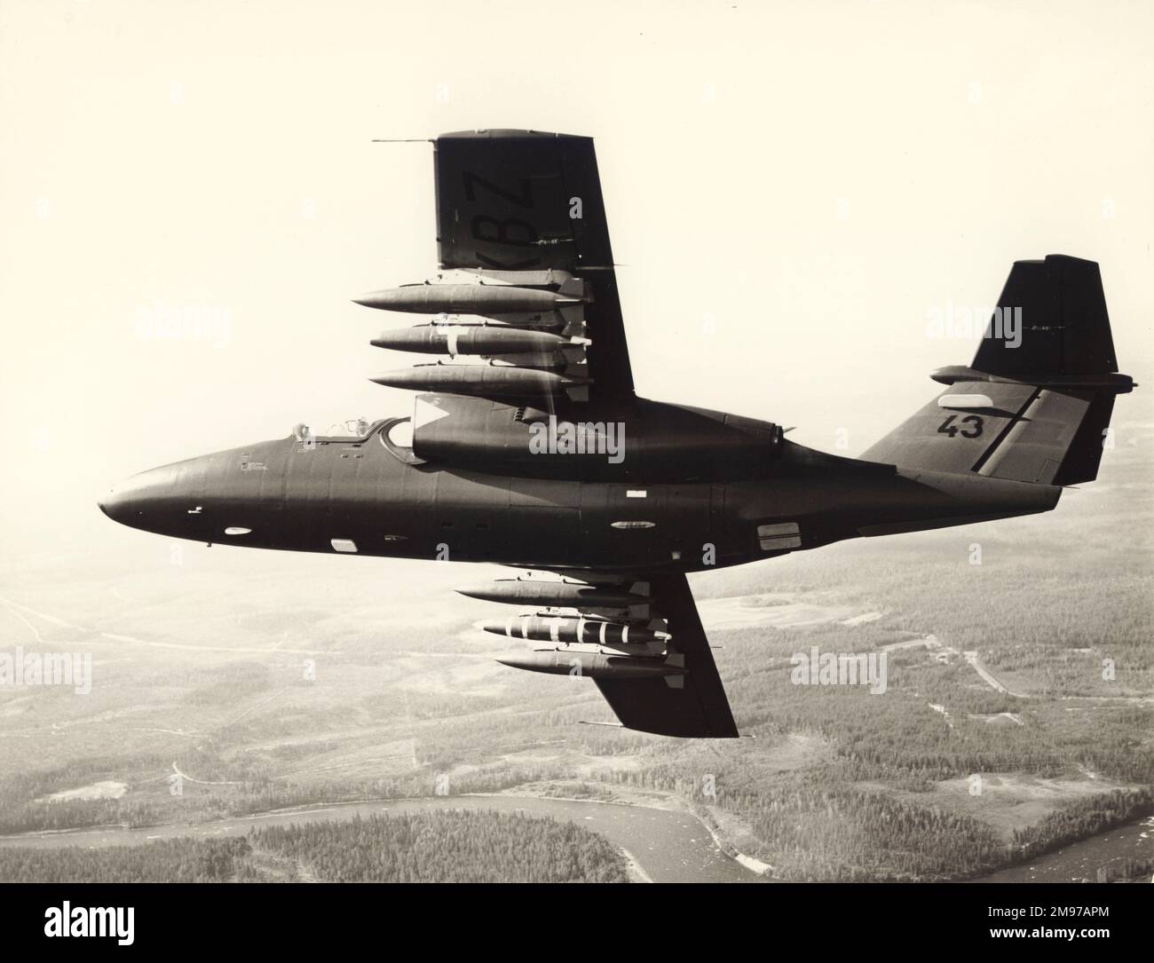 Saab 105XT. Stock Photo