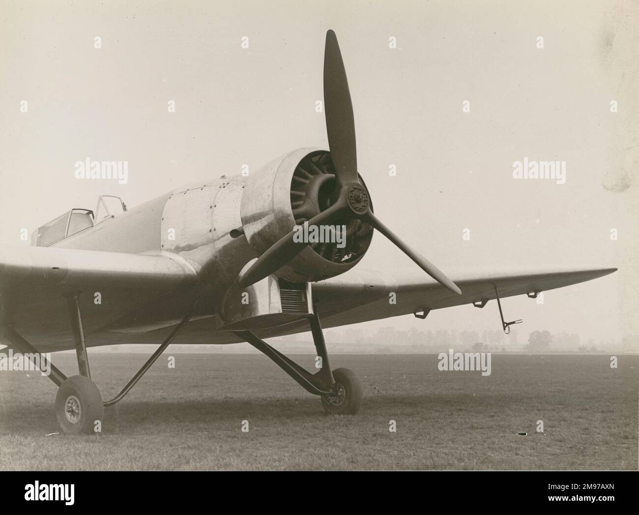 Bristol 138A, K4879, when fitted with a threeblade propeller and