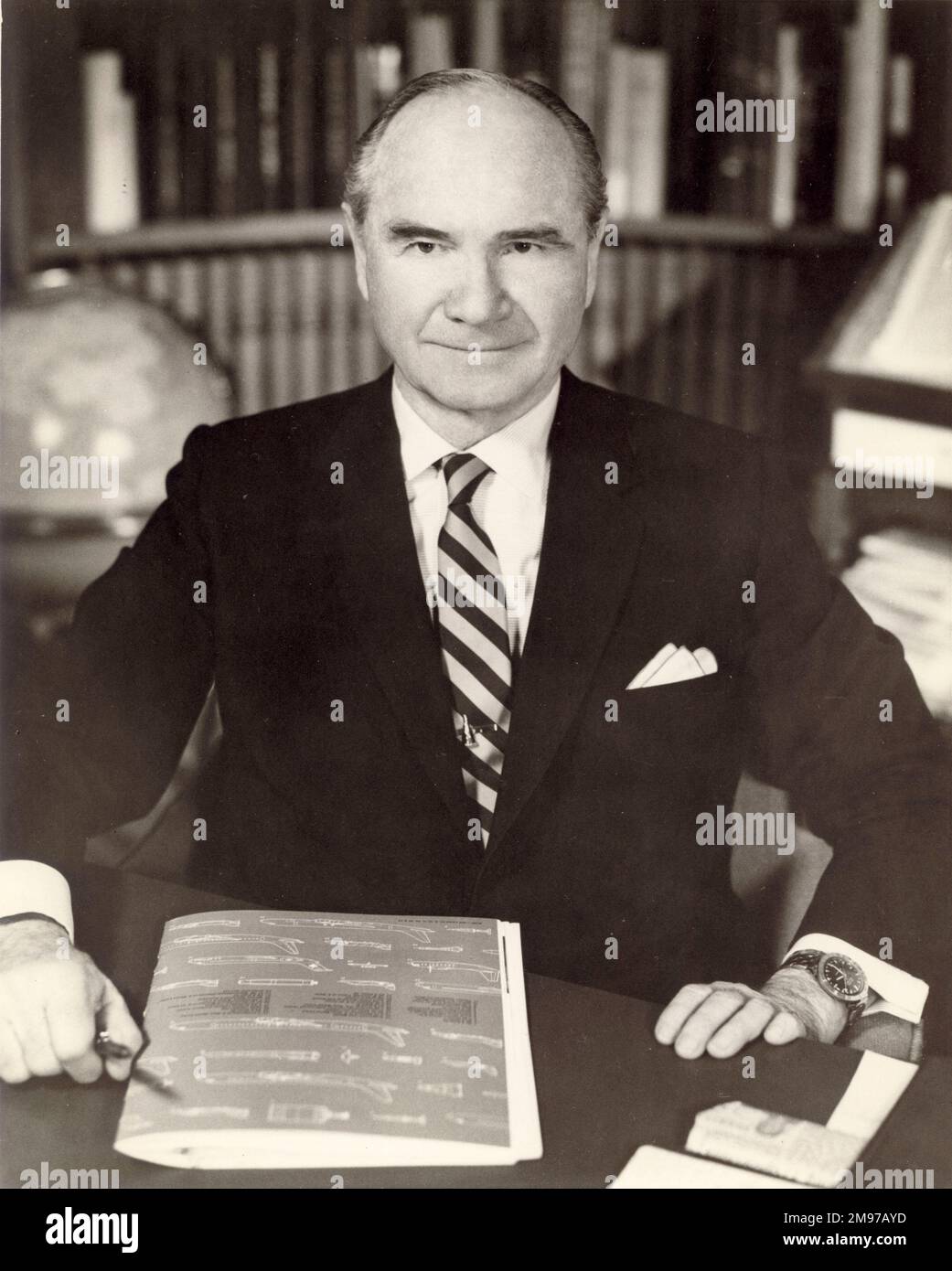 James Smith McDonnell, 1899-1980. Stock Photo