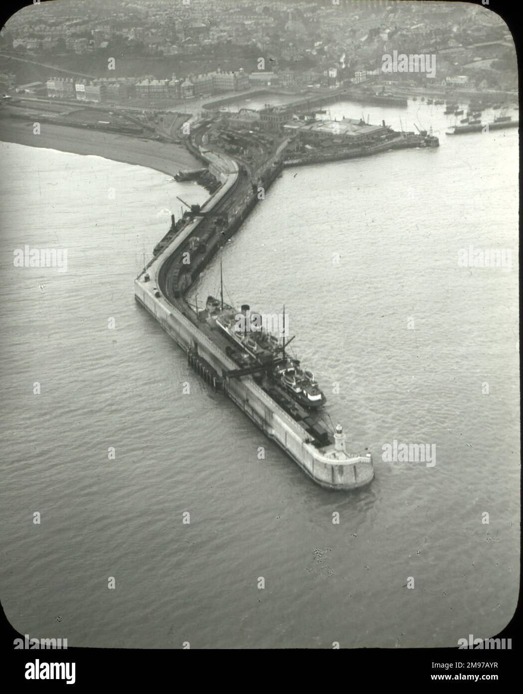 Dover aerial view hi-res stock photography and images - Alamy