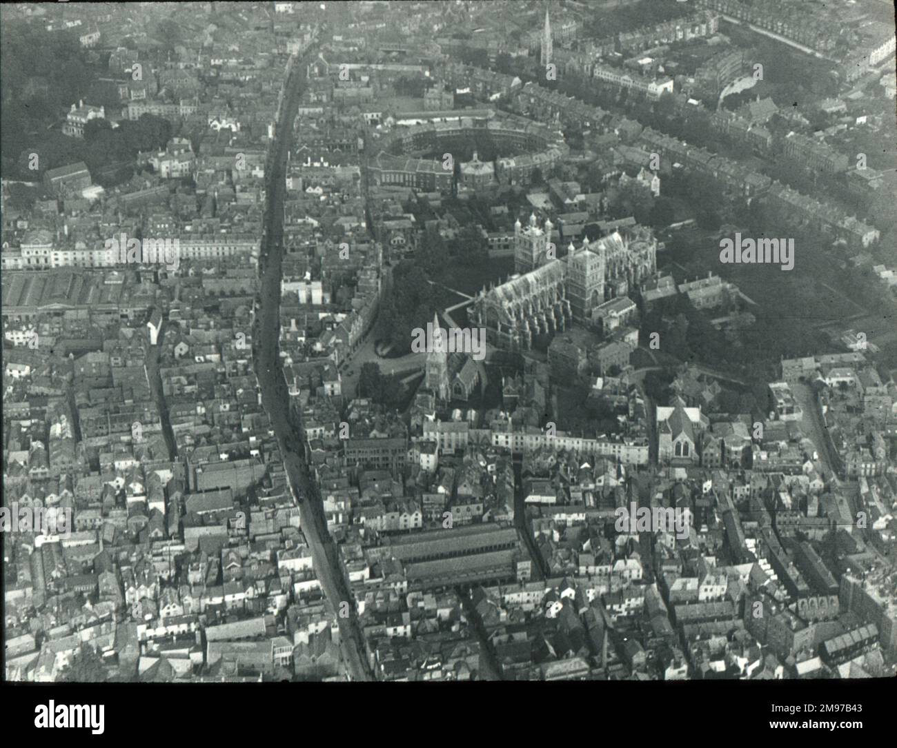Devon exeter aerial view hi-res stock photography and images - Alamy