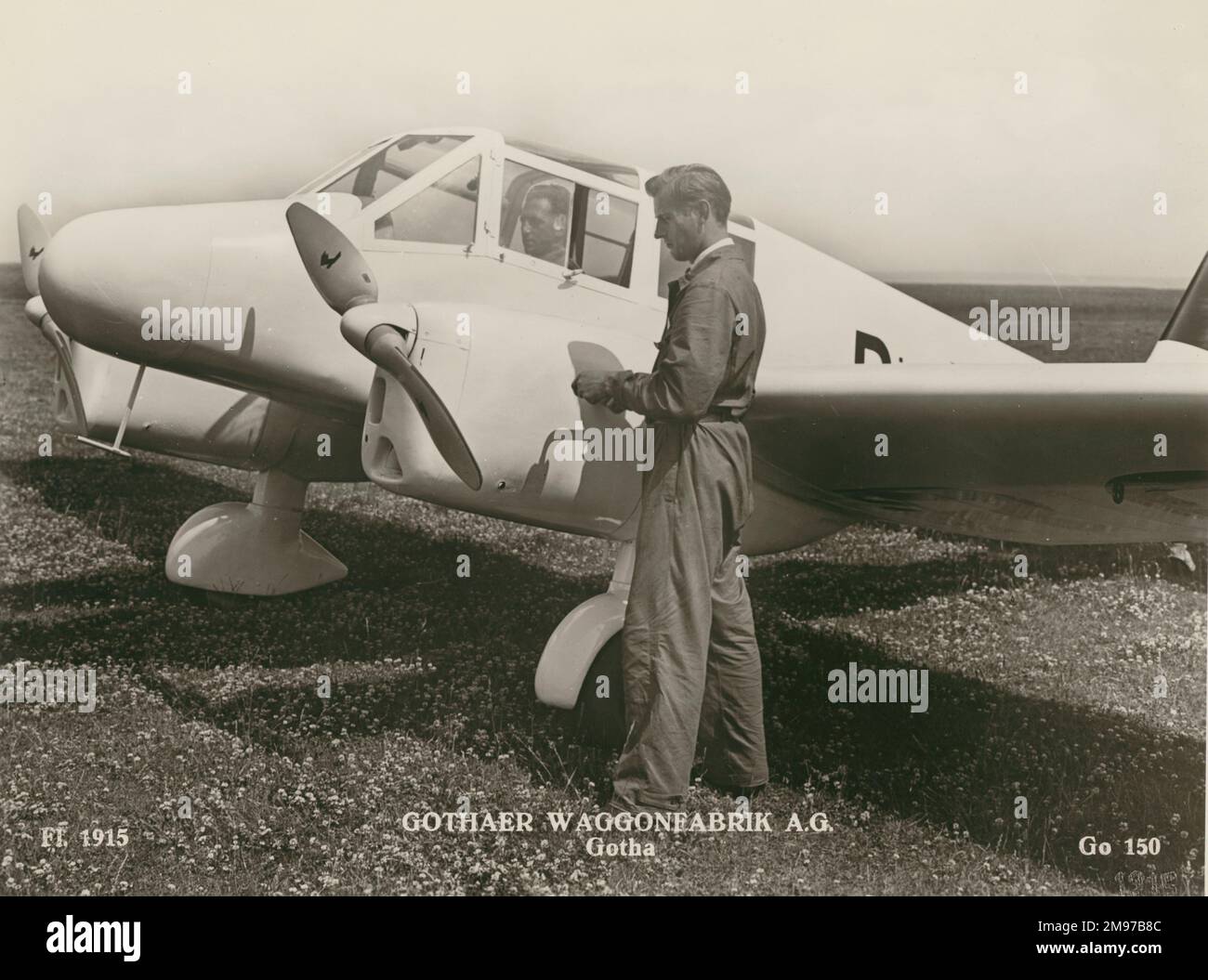 Gotha Go150V1, DERCQ Stock Photo Alamy