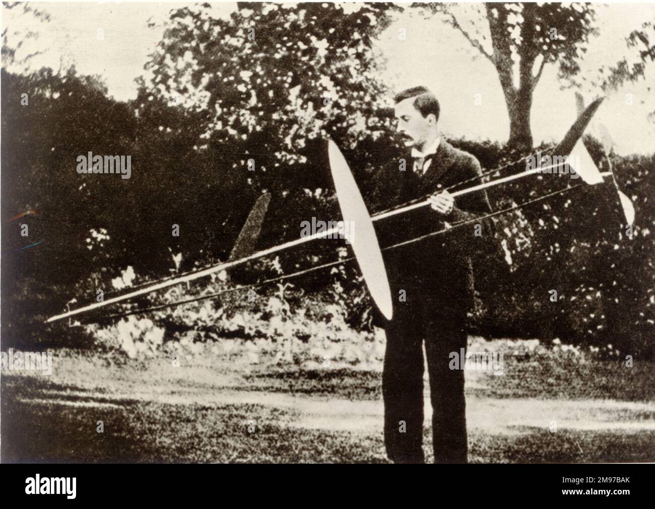 Dr Frederick William Lanchester, HonFRAeS, 18681946 Stock Photo Alamy