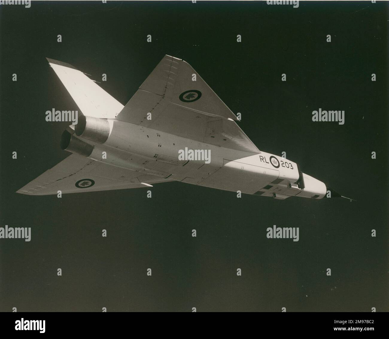 Avro arrow hi-res stock photography and images - Alamy