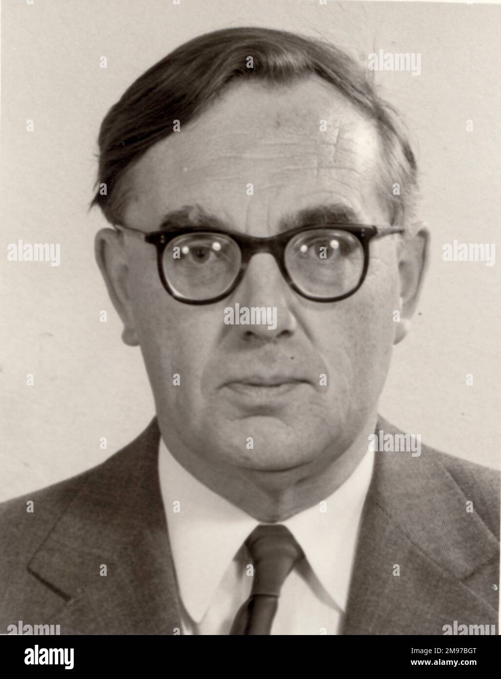 Dr Eric William Evan Rogers, CEng, FRAeS, 1925-2004. Stock Photo
