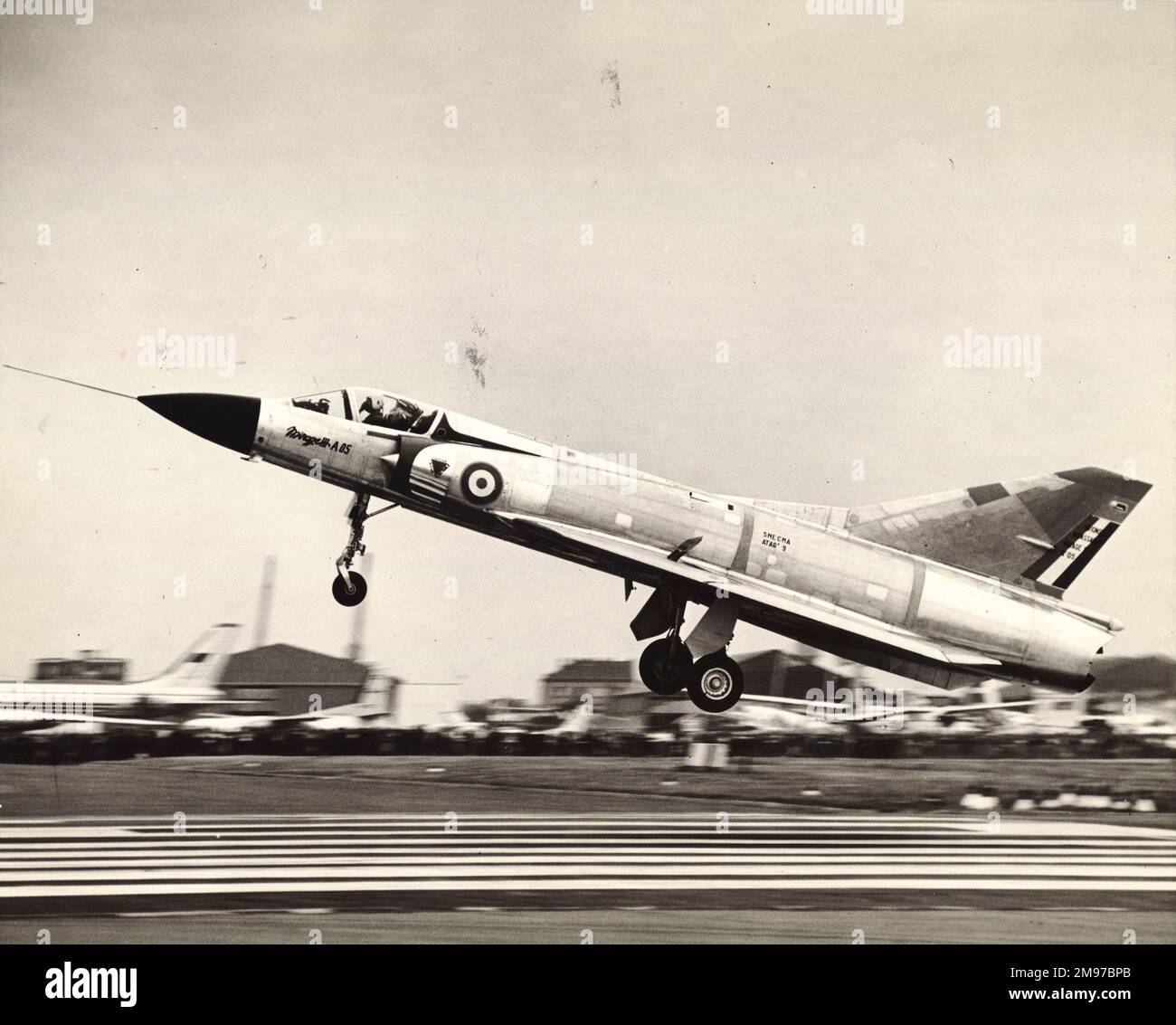 Dassault Mirage III-A 05. Stock Photo