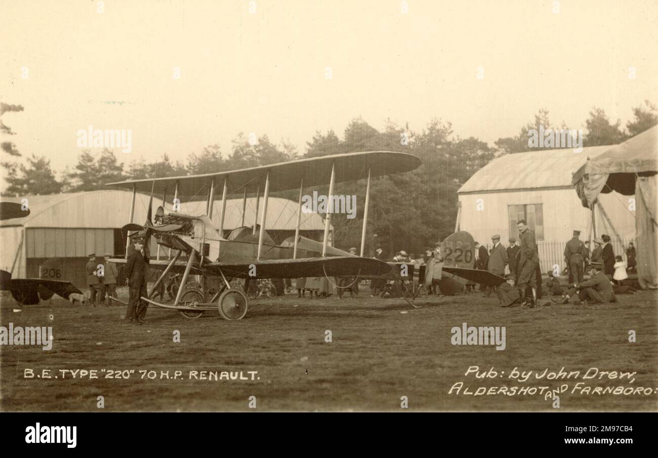 Royal Aircraft Factory 1912 B.E.2 First Flight From New Base New Zealand  2016 