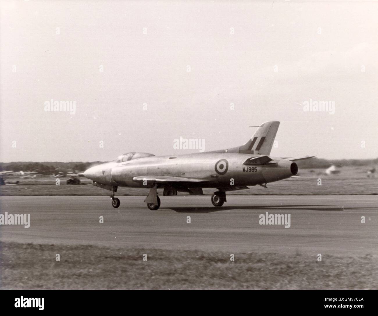 Supermarine Type 541 Swift, WJ965. Stock Photo