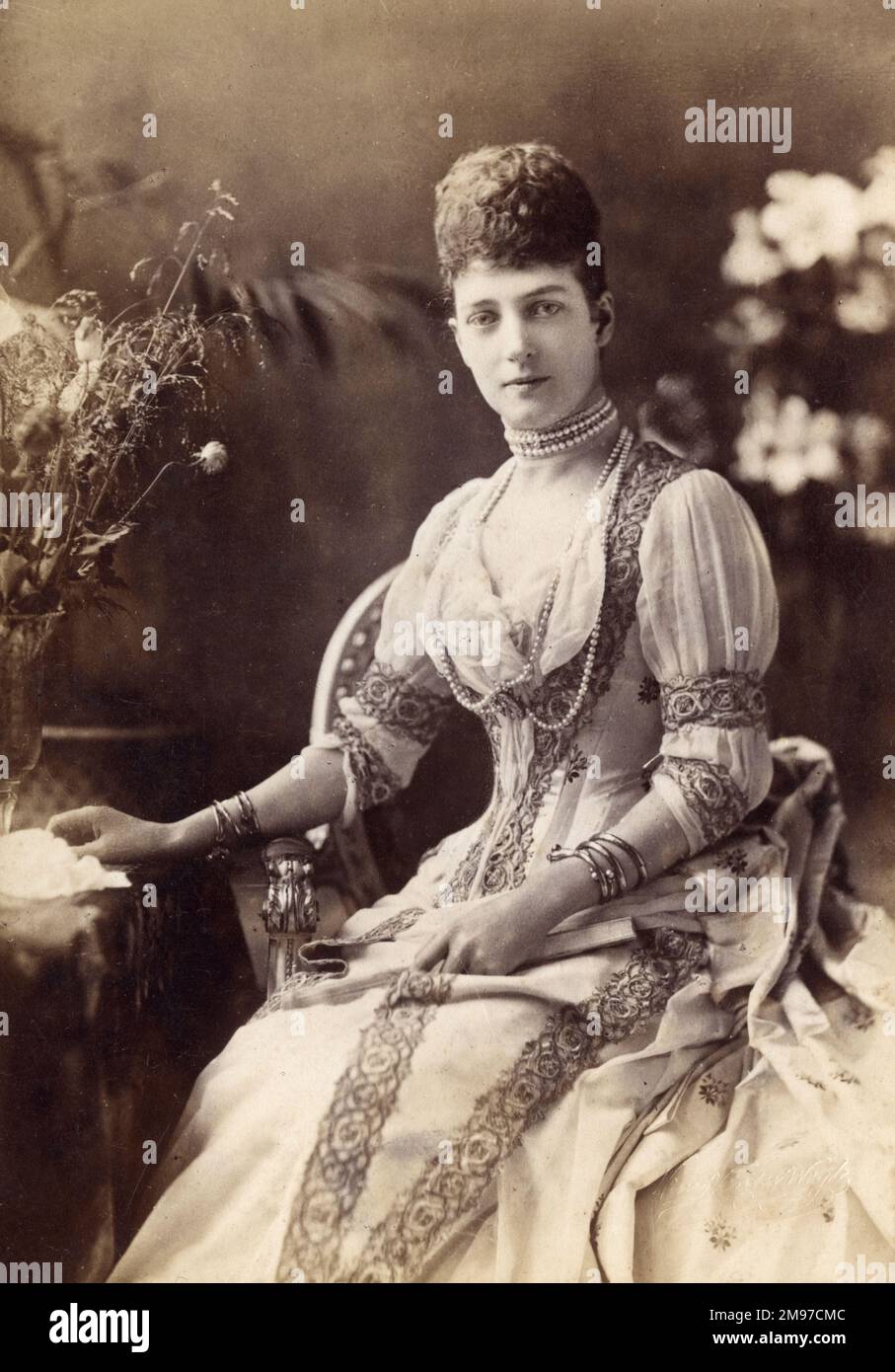 Queen alexandra 1844 1925 queen consort hi-res stock photography and